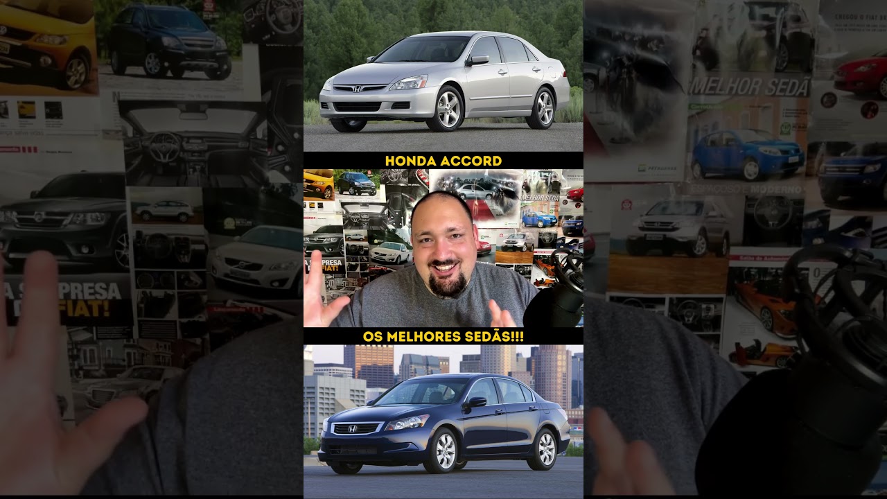 E de todos os sedãs grandes que eu teria na minha coleção, aqui está o Honda Accord!!!