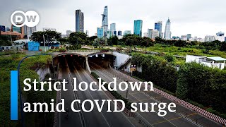 Vietnam on lockdown as COVID cases soar with 04% v
