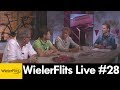 WIELERFLITS LIVE #28 met Michael Boogerd, Aart Vierhouten en Jaap Stalenburg - WIELERFLITS LIVE