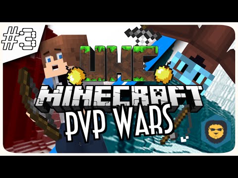 Minecraft Badlion PvP Wars - UHC 2v2 Ranked - Episode 3 w/L8Games
