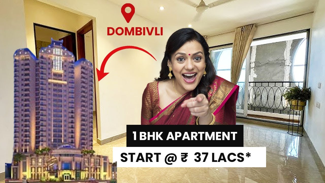 1 BHK Flats In Dombivli Kdmc Approved | Call 9022112222