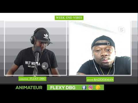 RADIO WIELOETOE LIVE #WEEEKENDVIBES (BADDERMAN)