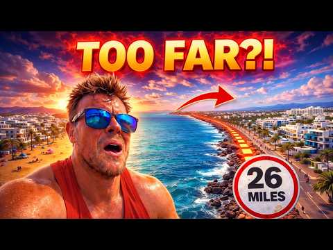 Puerto del Carmen to Costa Teguise… And BACK?! 🚴‍♂️  can we do it????