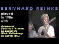 Bernhard Reinke: from 1986 with drummer Fred van Vloten in Nick Vollebregt to NEW ALBUM in 2023 - Bernhard Reinke Bernhard Reinke: from 1986 with drummer Fred van Vloten in Nick Vollebregt to NEW ALBUM in 2023