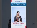 Toppers Tip 569 Rupal Rana AIR 26 UPSC CSE 2023 Current Affairs