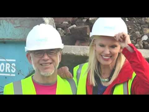 Anneka Rice revisits Leeds Mencap