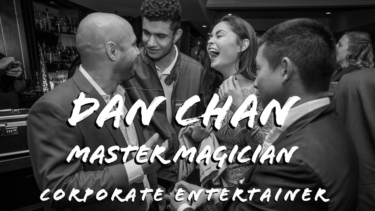 Promotional video thumbnail 13 for Dan Chan - "The Millionaires' Mentalist"