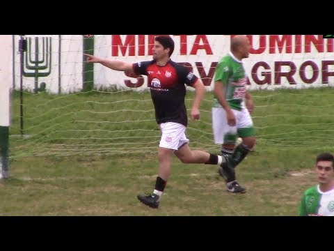 Villa Rosa 1-3 Monte Hermoso - Segunda rueda - Fecha 8 - Torneo Oficial "Centenario Club Progreso"