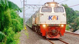 Download lagu LAMPU DIM MASINIS RAMAH ‼️ HUNTING KERETA API DAN KRL COMMUTER LINE di SEBELAH BARAT STASIUN TAMBUN mp3