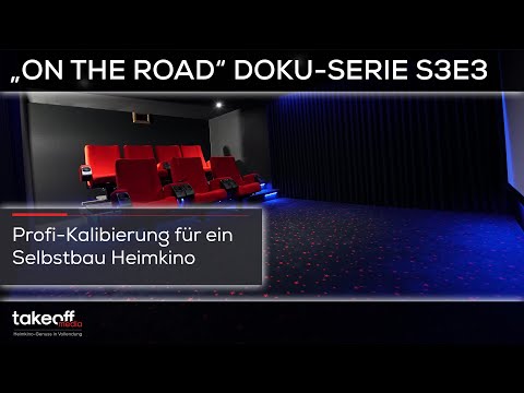 Tool Time Selbstbau Heimkinos - finale Optimierung - Doku-Serie "on the road" S3E3