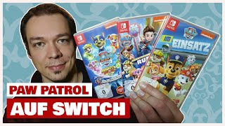 Paw Patrol Spiele für Nintendo Switch im Test - Wie kindertauglich sind sie?
