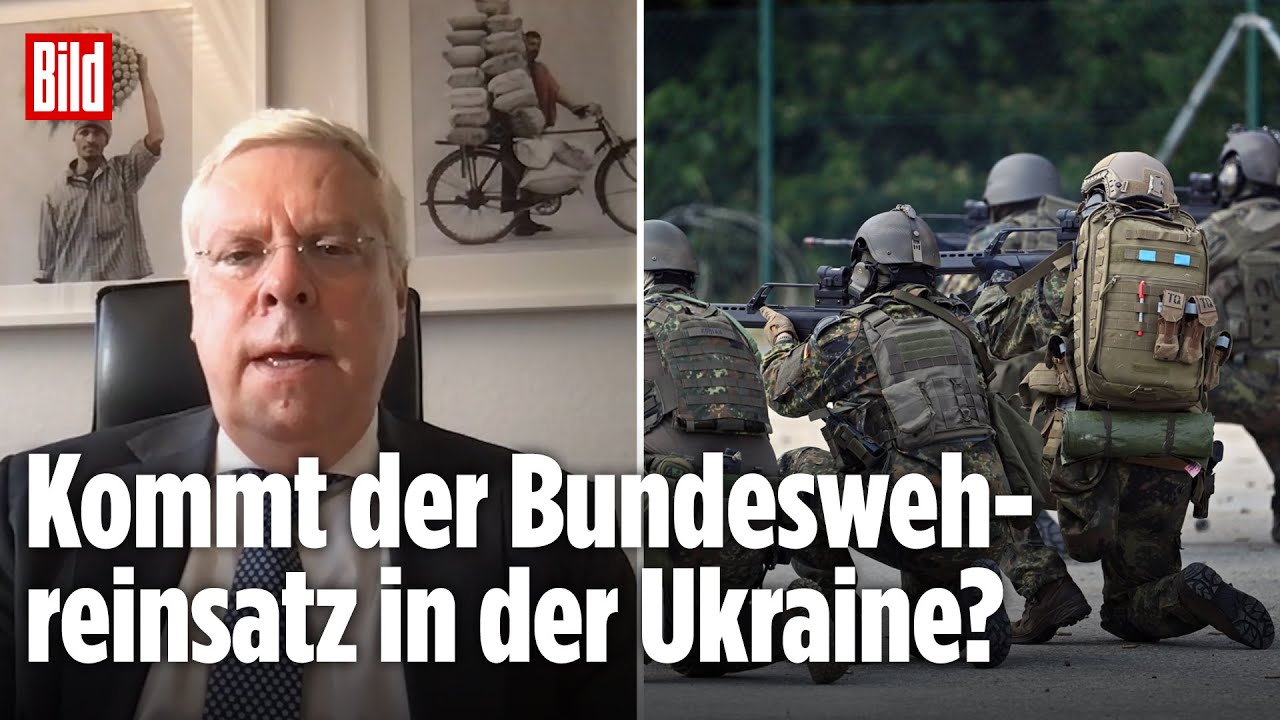 DEUTSCHE SOLDATEN – Experte: „Ich kann mir schwer vorstellen, dass …“ | Vertraulich