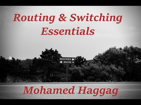 Routing & Switching Essentials -  Lecture 02 - Part 1 (Chapter 01/02)