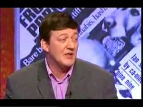 Extract: Have I Got News For You: Stephen Fry: "Cricketer: Please don't take the piss out of him"