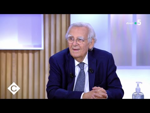 Bernard Pivot and old age - C à Vous - 08/01/2021