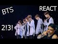 REAGINDO a BTS - 2!3! [ LEGENDADO PT-BR ] MAIS UMA LETRA INCRÍVEL – By Juliuns Santos CANTOR REAÇÃO