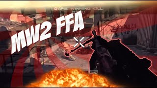 Je me suis pris un trickshot ffa mw2