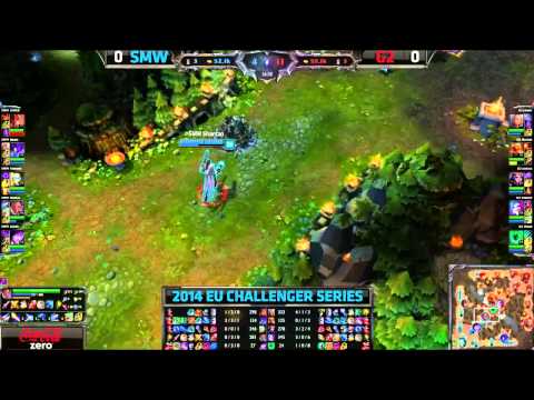 SMW vs G2   EUCS Summer 1   Ro8   Game 1   Shantao macht Wau vs Gamers2 VOD