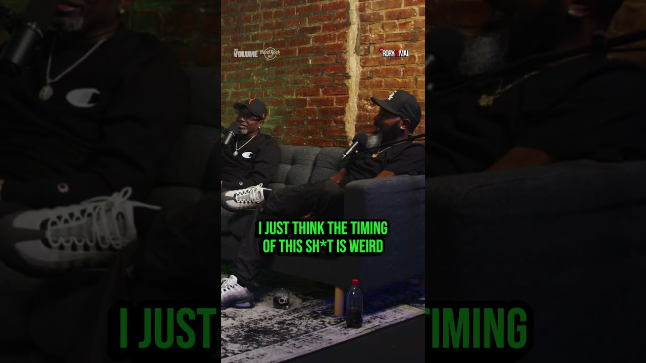 Karlous Miller and Lil Rel react to Rick Ross throwing jabs at DC Young Fly on his latest Album