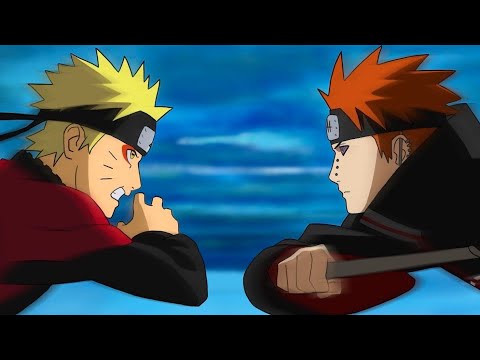 Naruto Vs Pain | Habibi [AMV/Edit]