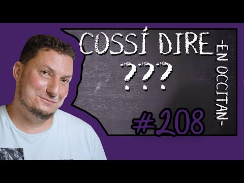Cossí dire ? #208 Alexis