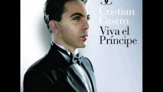 El triste. Cristian Castro.