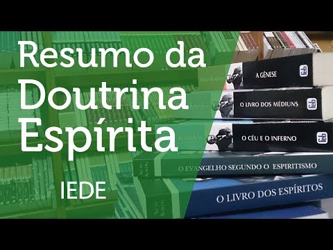 IEDE - Resumo da doutrina espírita / Edilson - 2/2018
