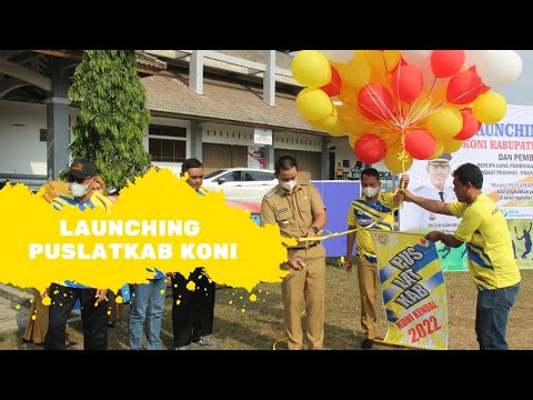 Lauching Puslatkab KONI Kendal Tahun 2022