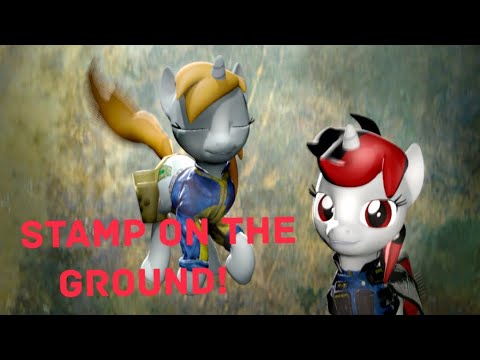 [Animation] Stamp on the ground // Fallout Equestria // SFM