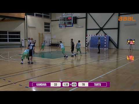 BC Tartu University 2008 - Kandava 2008