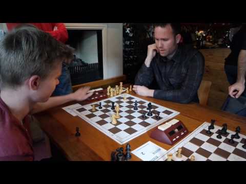 Thomas Beerdsen - Tim Lammens, Merijn van Delft (z) - Folke van Dorp