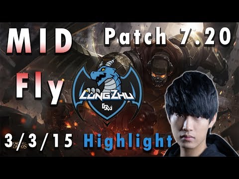 highlight Lz Fly Galio MID Patch 7.20
