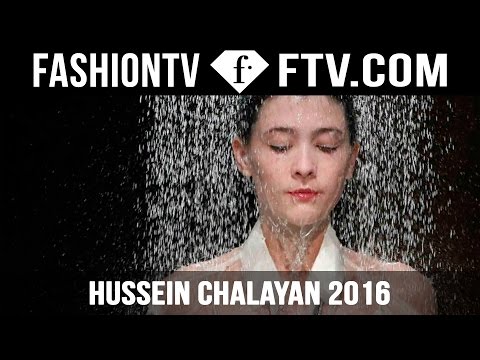 Best Moments from Hussein Chalayan Spring 2016 | FTV.com