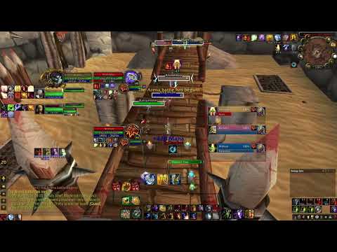 Gladiator Shaman Soloq starter gear to 2050 rating | Warmane Blackrock