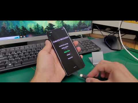 OPPO Find X2 Pro wipe data. OPPO factory reset, OPPO remove pattern, remove passcode.Vivo wipe data.