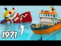 I Tested 100 Years Of LEGO BOATS