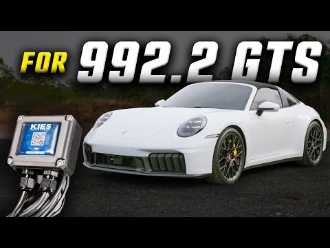 How to INSTALL the KIES VALVE CONTROLLER on a Porsche 992.2 GTS