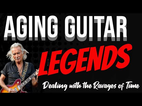 When Time Steals Your Talent: The Heartbreaking Reality for Aging Guitar Legends