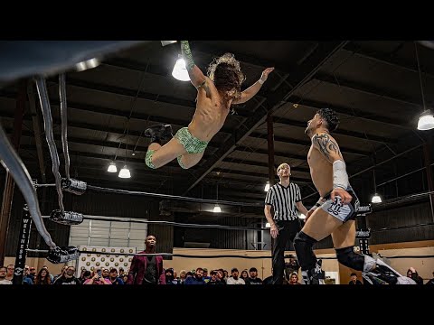 Erik Lockhart vs Max Heights