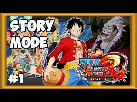 One Piece Unlimited World Red Deluxe Edition PS4 - Story Mode Walkthrough Part 1 | English