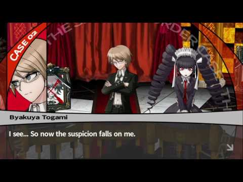 Danganronpa (PS4 Remaster) playthrough pt43 - The First Twist! A Red Herring?