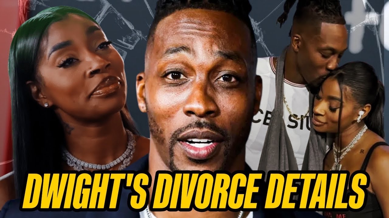 DWIGHT HOWARD files for DIVORCE. What’s legally at stake her for him and Amy Luciani?