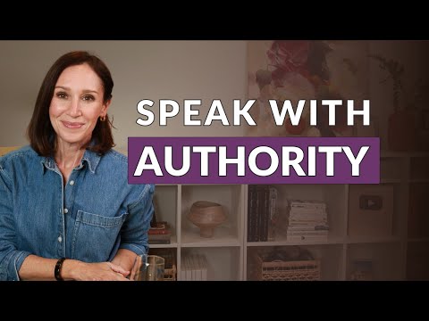 Speak English with Authority | Stop Sounding Nervous When You Talk
