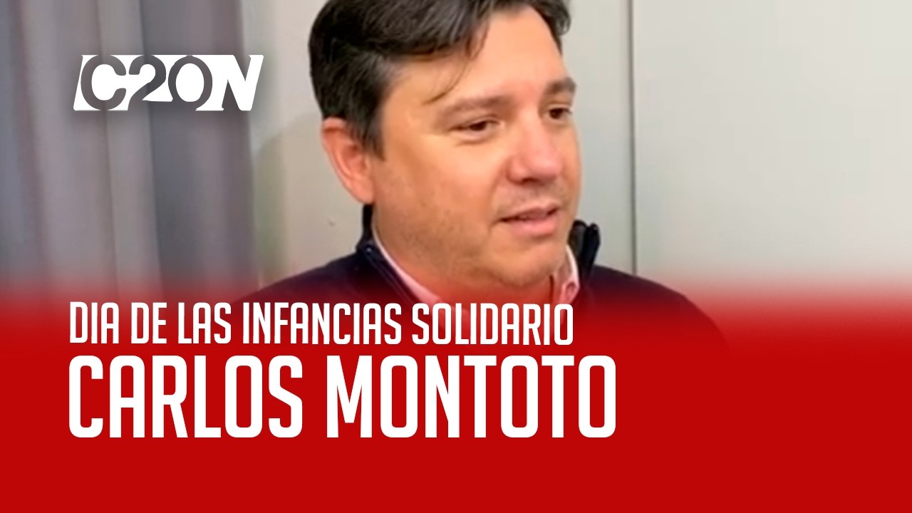 C20 Noticias | Día de las infancias solidario -  Carlos Montoto