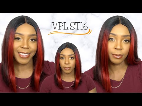 Motown Tress Salon Touch Synthetic Hair V-Part Wig -...
