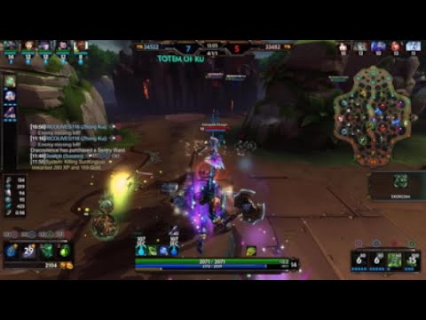 Smite Zhong Kui Solo Gameplay With The Boys! Top Everything 10 Kills 30 Thousand Damage