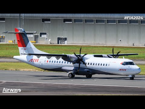 ATR 72-600 flight display | #FIA2024
