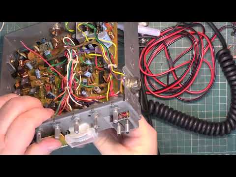 Mustang CB3000 CB27/81 UK FM CB radio - extensive repair pt2 of 2