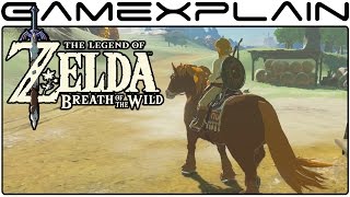 Zelda: Breath of the Wild - Exploring the Stables (Direct Feed)