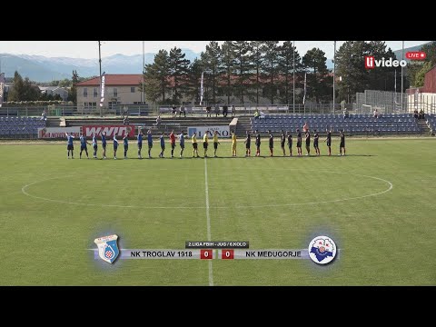 NK TROGLAV 1918 - NK MEĐUGORJE (6.kolo - 2025/26.)